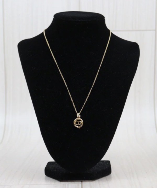 Alternative view of Christian Dior Pendant Necklace